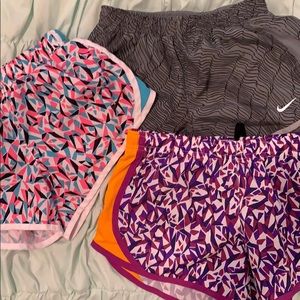 Nike dry fit shorts